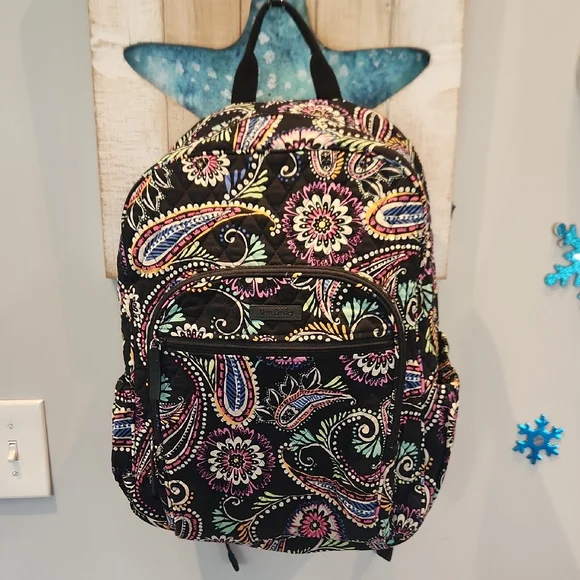 Vera Bradley | Bags | Euc Vera Bradley Lg Paisley Womens 